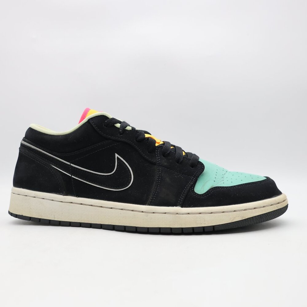 Nike Air Jordan Air Jordan 1 Low SE 'Aurora Green'  Men's 12 Sneakers CK3022-013